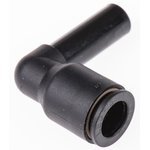 3182 08 00, LF3000 Series Elbow Tube-toTube Adaptor, Push In 8 mm to Push In 8 ...