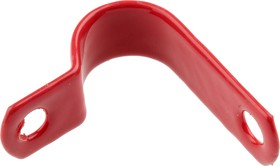 AP007 RD100, Red Polyester Cable Clip