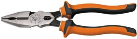 12098EINS, Combination Pliers, 222 mm Overall, Straight Tip, 45mm Jaw