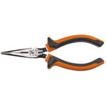 2036EINS, Long Nose Pliers, 175 mm Overall, Straight Tip, 49mm Jaw