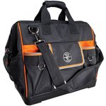55469, 1680d Ballistic Weave Tool Bag with Shoulder Strap 260mm x 451mm x 413mm