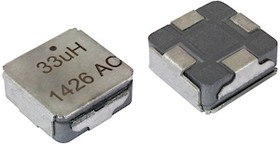 Фото 1/2 IHLE4040DDER330M5A, IHLE4040, 4040 Shielded Wire-wound SMD Inductor 33 μH 20% Shielded 3.7A Idc