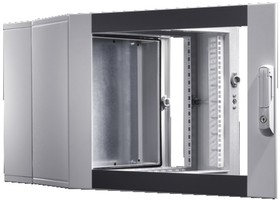 2259605, 304 Stainless Steel Enclosure, IP55, 478 mm x 600 mm x 473mm