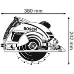 Пилы электрические сабельные, ленточные, Лобзики Bosch GKS 190 0601623000 Пила ...