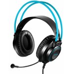 Гарнитура A4Tech Fstyler FH200U Grey/Cyan