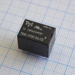 TRB1-5VDC-SA-CD-R, Катушка: 5 В 0,36 Вт 69 Ом Контакты ...