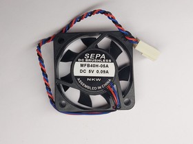 Вентилятор SEPA DC Brushless MFB40H-05A 5V DC 0.09A 40X10 3pin