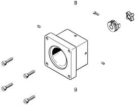EAMM-A-V32-57A, Axial Kit for EGSC-45 / ELGC-BS-45 / ELGC-TB-45 Axis