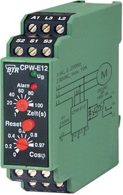 CPW-E12-10A, Cos-Phi Monitoring Relay