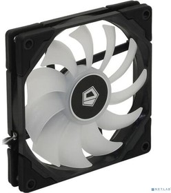 Case Fan ID-Cooling TF-9215-ARGB (92mm PWM, 4pin, супер-тонкий, ARGB, черный, 800-2500об/мин) BOX – купить оптом и в розницу