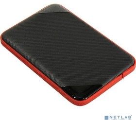 Фото 1/7 Silicon Power Portable HDD 2TB Armor A62 USB 3.1 SP020TBPHD62SS3K A62S Armor 2.5" черный/красный