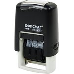 Датер-мини ОФИСМАГ, месяц цифрами, оттиск 22х4 мм, "Printer 7810 BANK", 271926