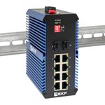 TSX-U-2GX/SFP-8GTP, Коммутатор промышленный неуправляемый U-2GX/SFP-8GTP ...