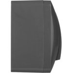SQ1818-0116, Bell button for open installation IP44 6A grey "Seliger" TDM Electric