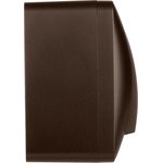 SQ1818-0216, Bell button for open installation IP44 6A chocolate "Seliger" TDM ...