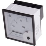 BE96-5060Hz-90-400V-RS, AC Analogue Panel Voltmeter, 65Hz, 92 x 92 mm ...