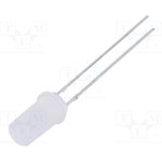 OSMMD25TK2A, LED; 5mm; white warm; 750?900mcd; 180°; Front: flat; 2.7?3.4V