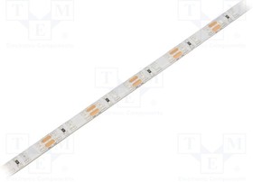 HH-S96F008-2835-12 YELLOW WHITE PCB IP65, Лента LED, желтый, LED/м 96, SMD, 2835, 12В, W 8мм, L 1м, IP65