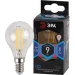 Лампочка светодиодная ЭРА F-LED P45-9W-840-E14 E14 / Е14 9Вт филамент шар ...