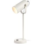 Настольный светильник ЭРА N-117-Е27-40W-W белый Б0047192
