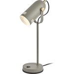 Настольный светильник ЭРА N-117-Е27-40W-GY серый Б0047195