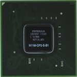 Чип nVidia N11M-OP2-S-B1 GT218-663-B1