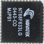 Контроллер NT68F633 для LG