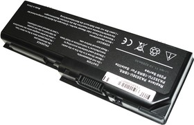 Фото 1/3 Аккумуляторная батарея для ноутбука Toshiba P200 (PA3536U-1BRS) 5200mAh OEM черная