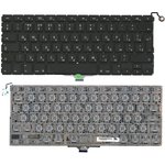 Клавиатура для ноутбука MacBook Air A1304 A1237 13.3 черная большой ENTER