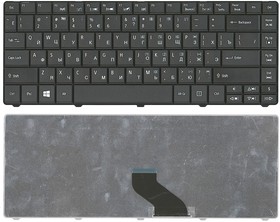 Клавиатура для ноутбука Acer Aspire E1-471 черная