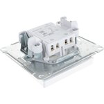 ( Schneider Electric) Механизм переключателя 1-кл. ATLAS DESIGN сх.6 10АХ жемчуг ...