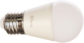 Фото 1/4 25950, Лампа светодиодная LED 11вт Е27 белый матовый шар