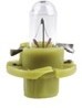 Лампа 12V Bax8,4d 1,3W NARVA Olive green 1 шт. картон 17047
