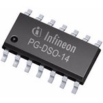 TLE62513GXUMA2, CAN Transceiver 1.0Mbps, 14-Pin PG-DSO-14