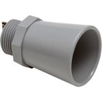 133-00723, Ultrasonic Barrel-Style Ultrasonic Sensor, 10000 mm Detection, IP67