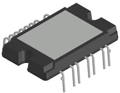 Фото 1/3 NFAQ1560R43T, Discrete Semiconductor Modules Intelligent Power Module (IPM), 600V, 15A