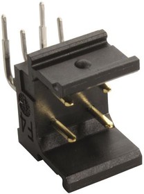 02519041202, High Speed / Modular Connectors har modular F4 module male angled, 4pin, PL1, pin a1 preleading