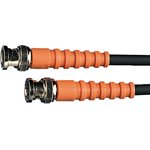 110-064-000, Male BNC to Male BNC Coaxial Cable, 3m, Terminated