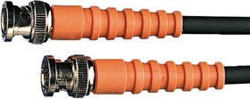Фото 1/2 110-064-000, Male BNC to Male BNC Coaxial Cable, 3m, Terminated