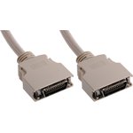 14526EZ8B-500-07C, Male MDR to Male MDR Parallel Cable, 5m, Grey Sheath
