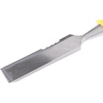 FMHT0-16067, Carbon Steel Wood Chisel, 116mm Length, 25.0 mm Blade Width