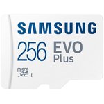 Флеш карта microSDXC 256GB Samsung EVO Plus Memory Card Samsung MB-MC256KA UHS-I ...