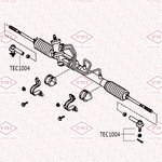 TEC1004, Наконечник рулевой тяги L/R