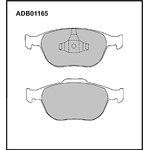 ADB01165, Колодки тормозные дисковые | перед |