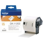 DK-11202, Label Roll, Paper, 62 x 100mm, 300pcs, White