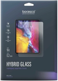 Фото 1/2 Защитное стекло BORASCO Hybrid Glass для Lenovo Tab M10 TB-X306X/TB-X306F, 10", 1 шт [39950]