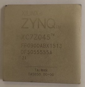 XC7Z045-2FFG900I, MPU Zynq-7000 Thumb-2 32Bit 733MHz 1.2V/3.3V 900Pin FC-BGA