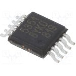 SI5351A-B04771-GT, IC: peripheral circuit; clock signal generator; I2C,PCIe; MSOP10