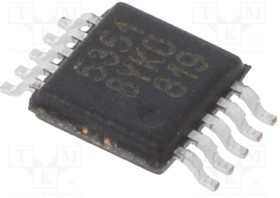 SI5351A-B04771-GT, IC: peripheral circuit; clock signal generator; I2C,PCIe; MSOP10