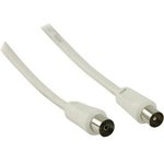 CSGP40000WT15, RF Cable Assembly, IEC (Coax) Male Straight - IEC (Coax) Female ...